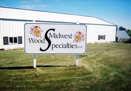 Midwest Wood Specialties Production Building